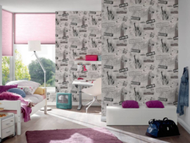 AS Creation Boys and Girls 6 behang New York 93625-1
