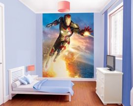 Walltastic 3D Iron Man