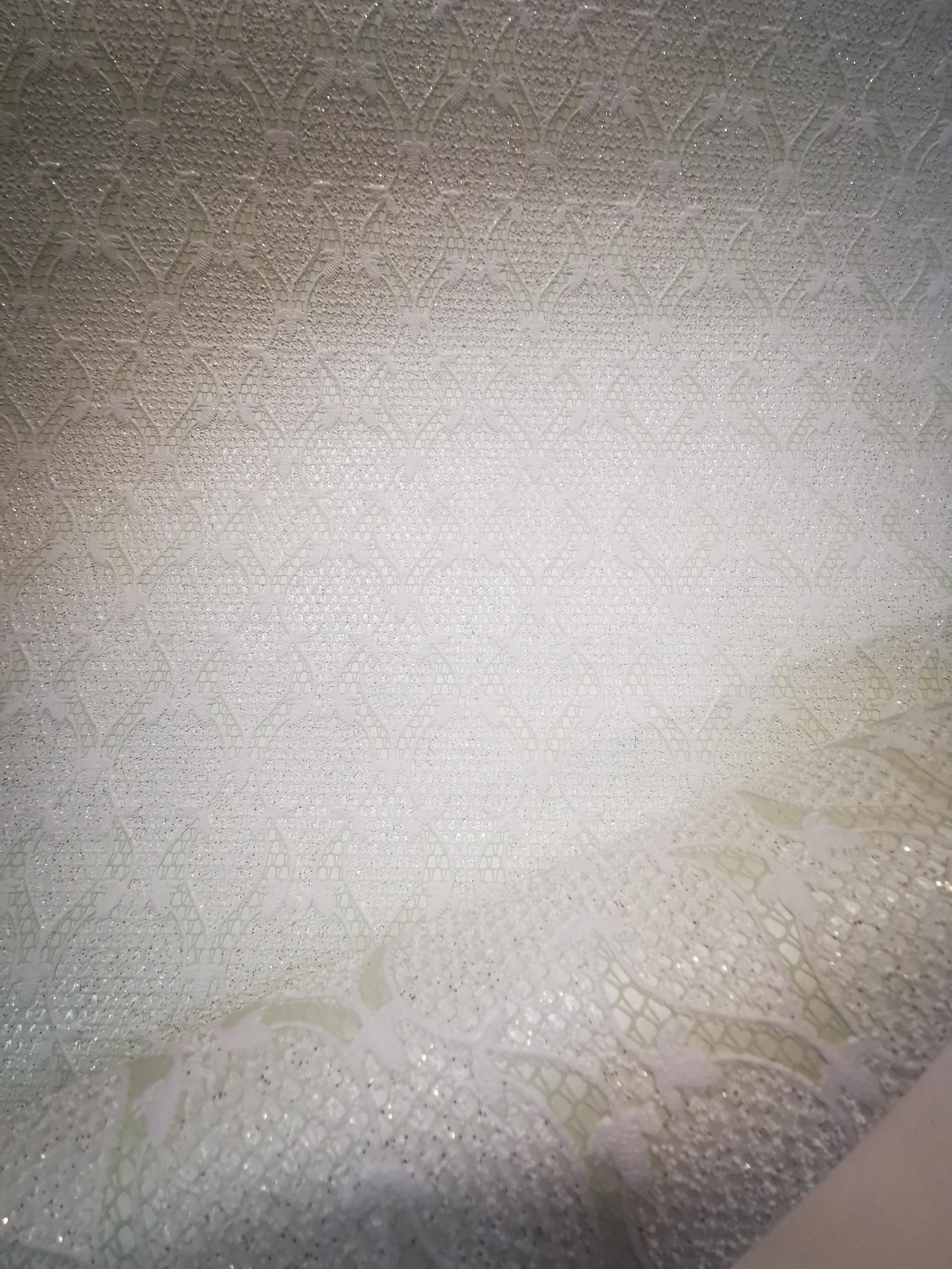 Groen behang glitter dikke relief 526240