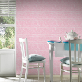 steen behang roze 35981-2