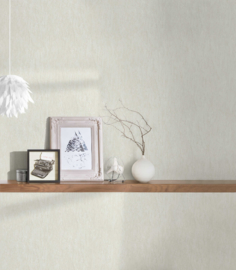 vinyl behang creme relief 876614
