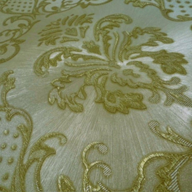 Barok Hermitage Vliesbehang 33545-2 – Goud Metallic Glitter – Klassiek 10 m x 53 cm