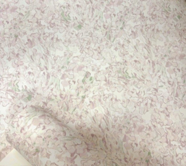 roze groen Van Gogh behang beroemd kunstenaar stijl