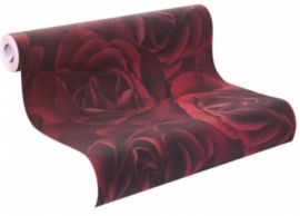 3D behang rozen crispy paper 525625