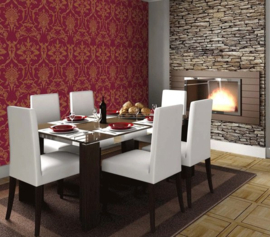 wit damask barok behang exception atlas 5044-4