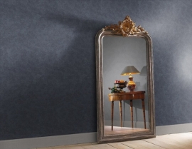rasch glamour  grijs vlies behang 404906