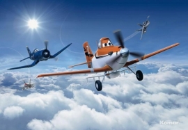 Planes Abouve The Clouds Komar 8-465 fotobehang
