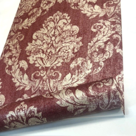 Cafe behang kroegen klassiek rood goud