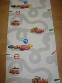 disney behang cars race banen