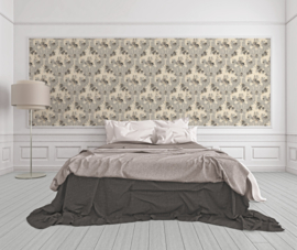 Bloemen behang exclusief 340752