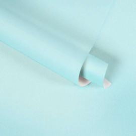 pastel blauw vlies mat | glad 38311-2