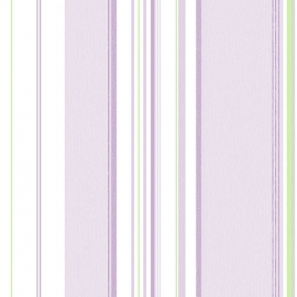 Norwall English Florals strepen behang G34338