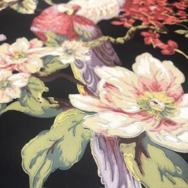 Eijffinger Papegaai Vogels Vliesbehang | 0,68 m x 8,60 m – Exotisch Tropisch Motief