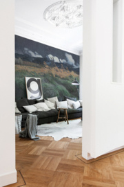 Dutch Wallcoverings Painted Memories Mural Landscape 8005