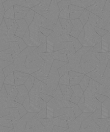 Grandeco Orion Glitter grafische geometrisch gestreept reliëf niet geweven behang On2201 zwart
