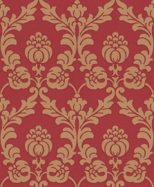 Gentle Elegance behang barok rood 725858