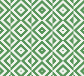 Retro behang groen 37331-2