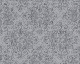 grijs barok behang glitter midlands 31990-2