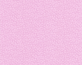 roze hartjes behang 5314-14