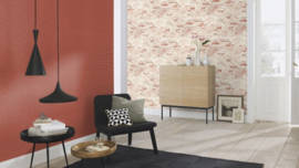 Steen behang betonlook 939323