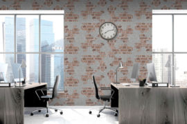 Dutch Reflets behang Baksteen L77608