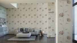 A.S. Creation bloemen behang 9572-21 / 957221