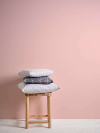 pastel roze behang mat | glad vlies 38316-7