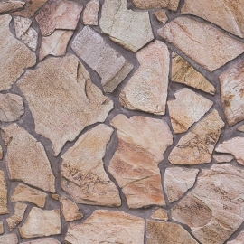 Marokkaanse stijl  9273-16 beige bruin grijs natuursteen behang