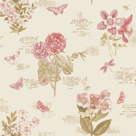 Norwall Wallcoverings PA34246 Floral Prints 2