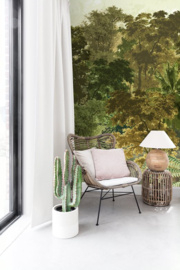 Dutch Wallcoverings One Roll One Motif behang Tapestry Jungle A51801