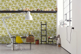 Metropolitan Stories bladeren natuur behang 369194