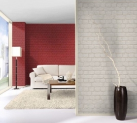 baksteen behang rasch 226775