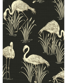 Flamingo behang vintage lagoon arthouse 252600