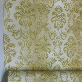 Barok Hermitage Vliesbehang 33545-2 – Goud Metallic Glitter – Klassiek 10 m x 53 cm