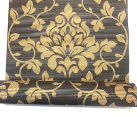 Goud Glitter Barok Behang Luxe en Glamour
