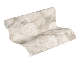 3D bloemen rozen behang xx457