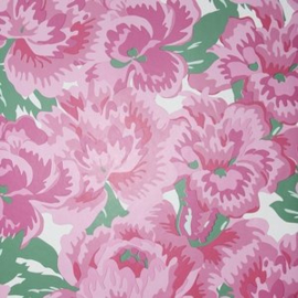bloemen behang vintage chic 7239-3