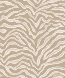 ZEBRAPRINT BEHANG - Noordwand Natural FX G67493