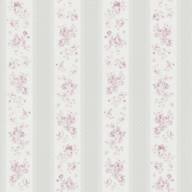 landhuis stijl bloemen behang 39069-2