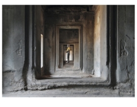 Mantiburi Fotobehang Angkor Wat Buddha 138