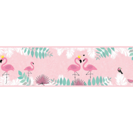 Flamingo behangrand border 40375-8