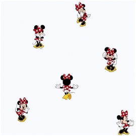 Rasch Disney Deco minnie mouse behang 3002-1