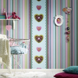AS Creation Be Happy! 8640-17 Harten behang