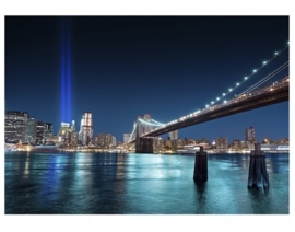 Fotobehang WTC Memorial Lights 91
