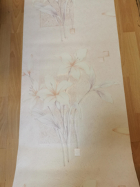 bloemen behang vinyl 6859-40