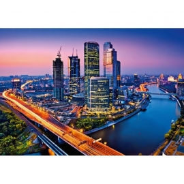 foto behang Idealdecor Moscow Twilight 125