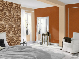 zebraprint behang  Rasch African Queen 423310