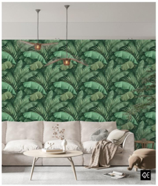 Jungle behang glitter AA100202