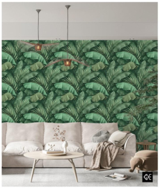Jungle behang glitter AA100206