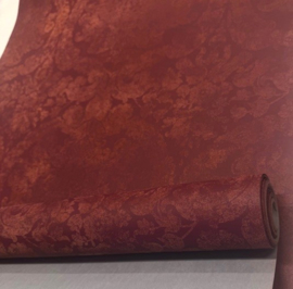 Cafe behang kroegen klassiek rood goud Vintage